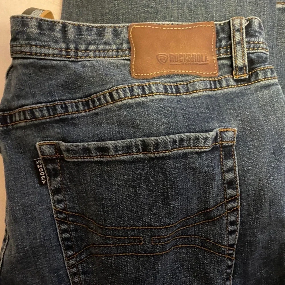 Rock & Roll Denim hooey rock